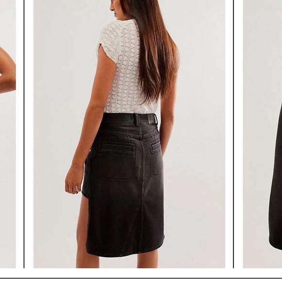 We the free on tour denim skirt - Picture 3 of 10